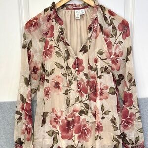 Joie Floral Blouse